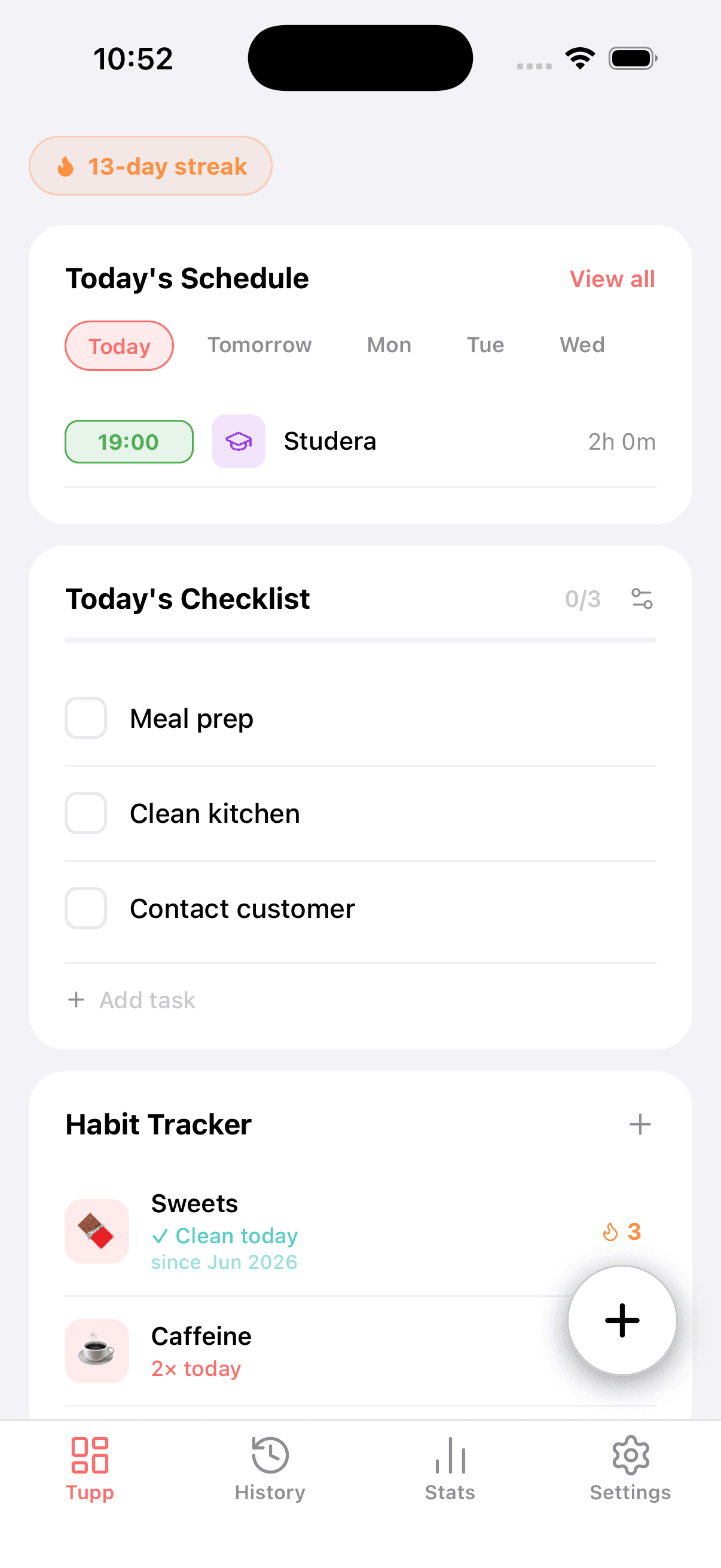 App screenshot