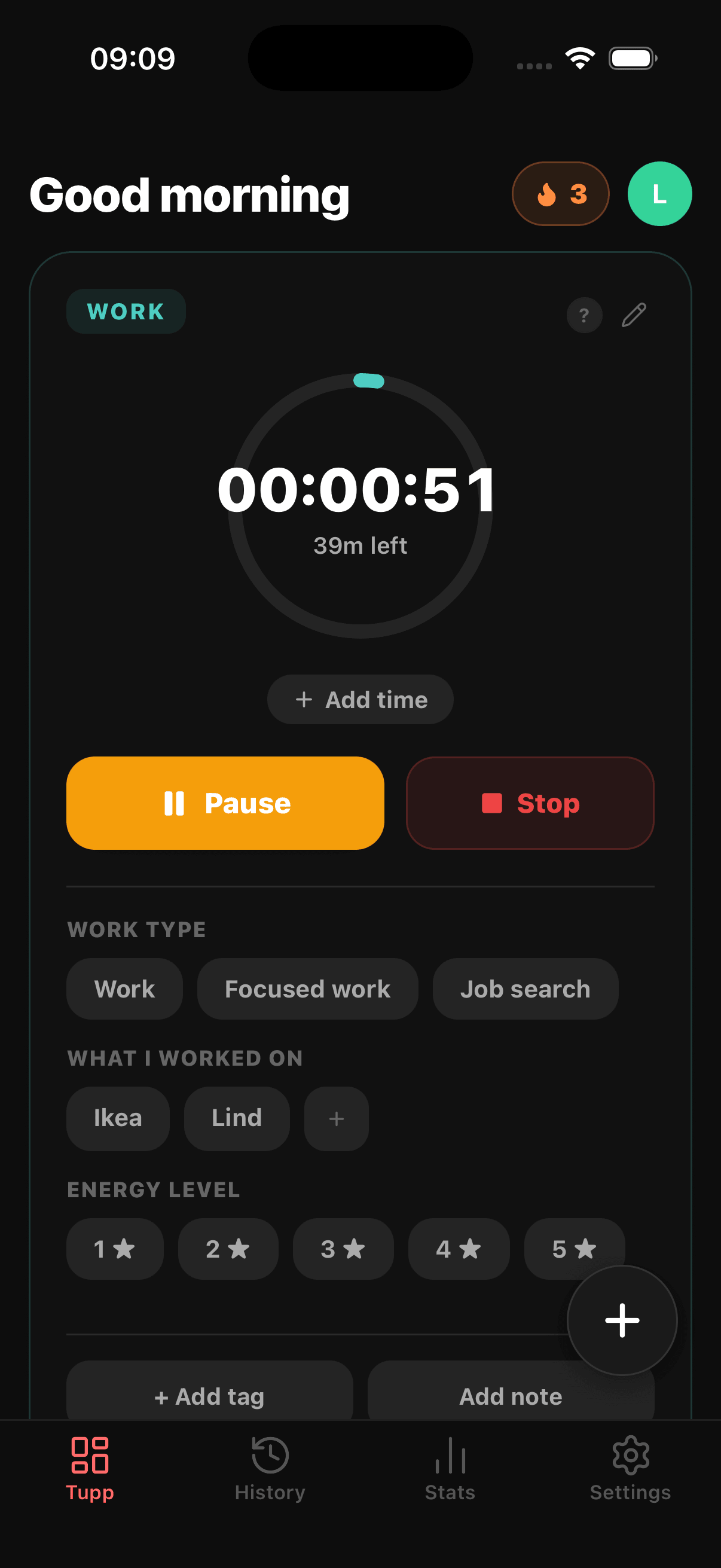 Focus Timer