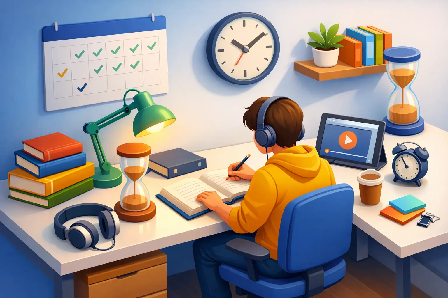 How to Stick to Study Sessions That Last