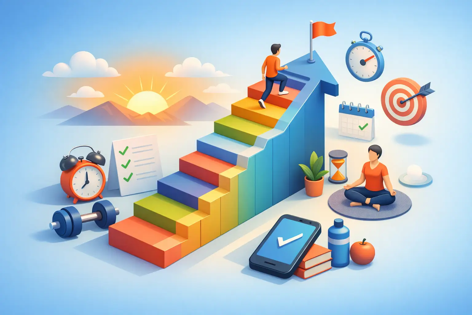 How to Build Daily Discipline That Lasts