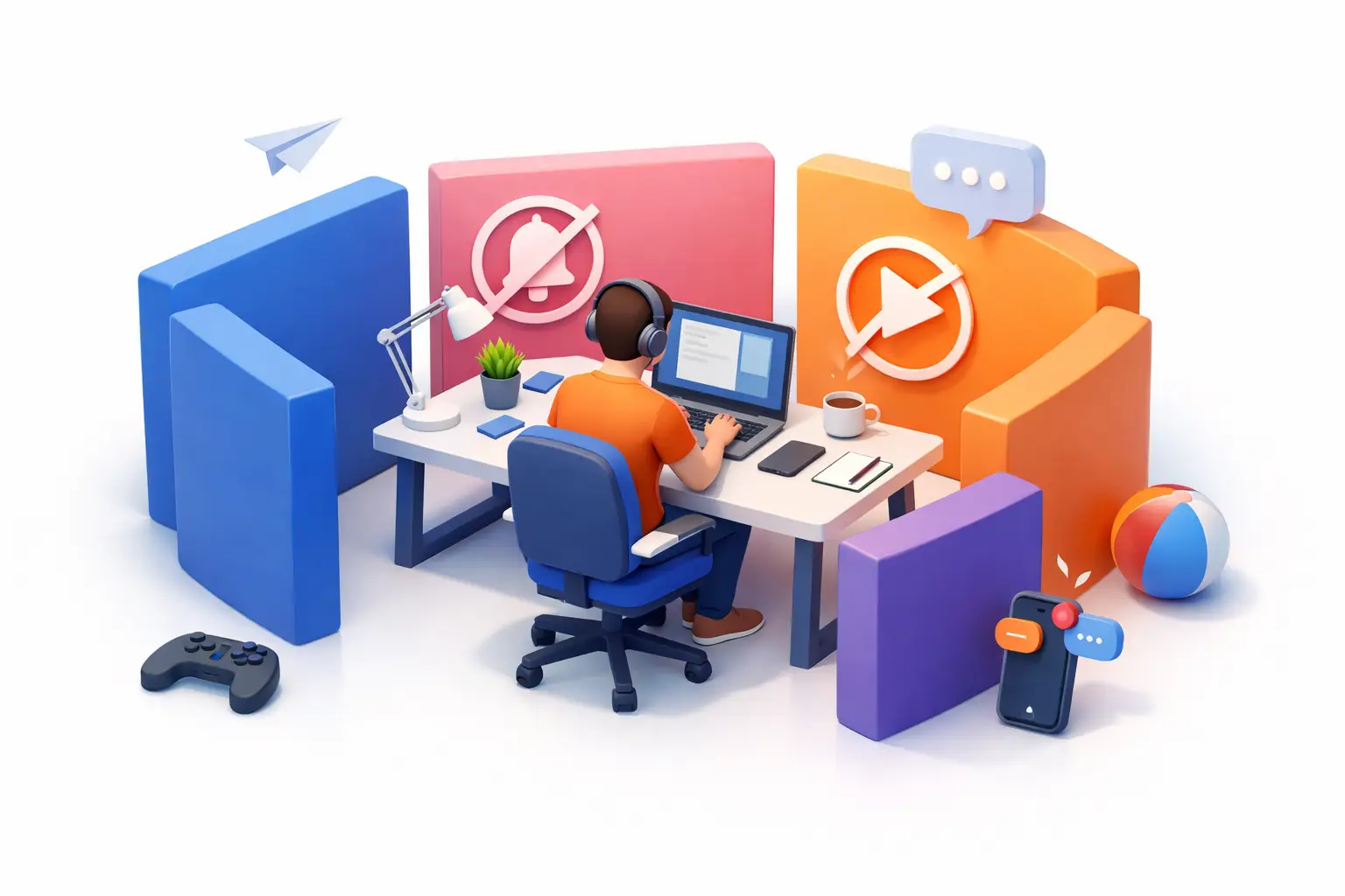 How to Create Distraction Free Work Blocks