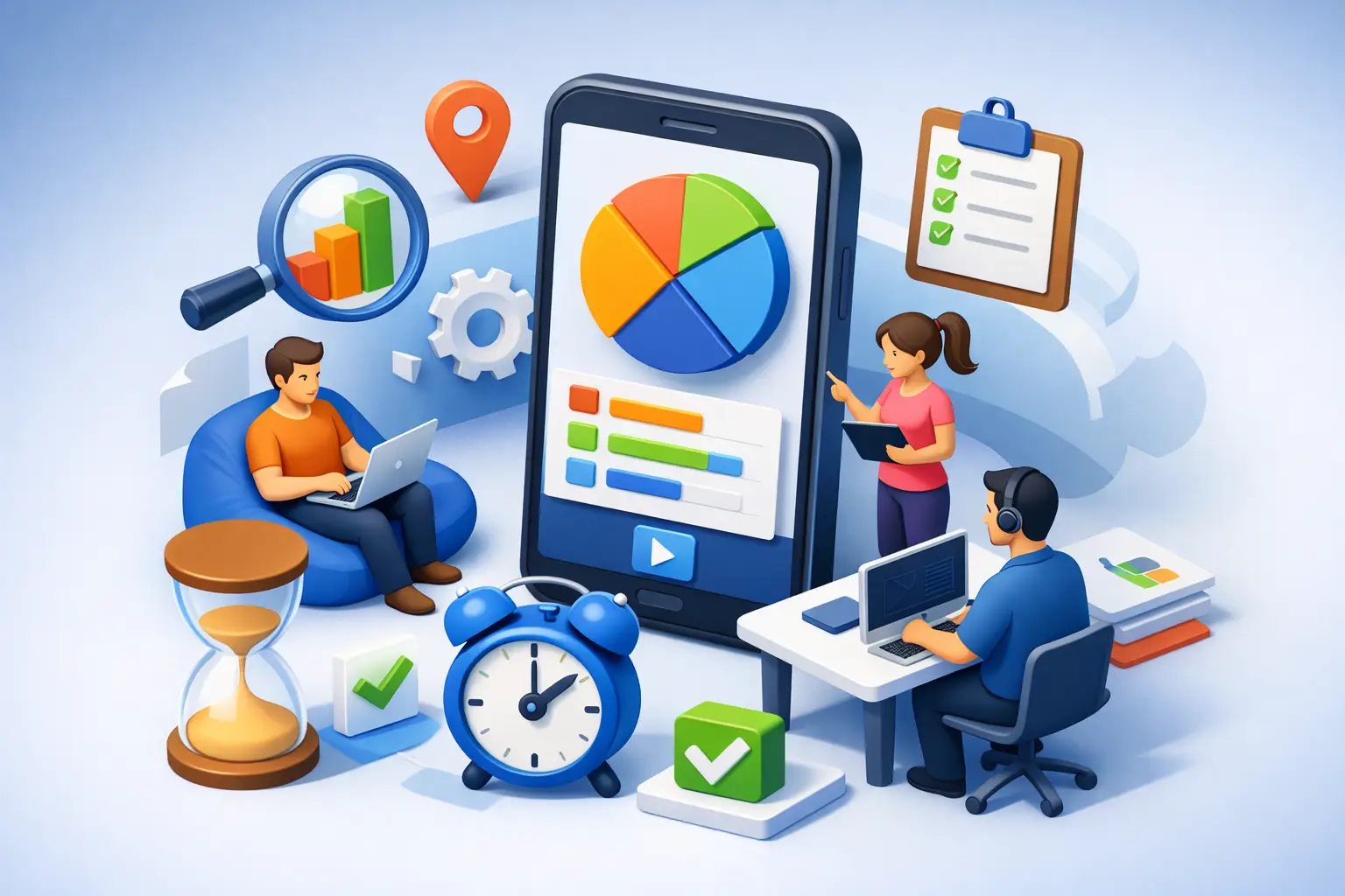 Why an Activity Based Time Tracking App Works