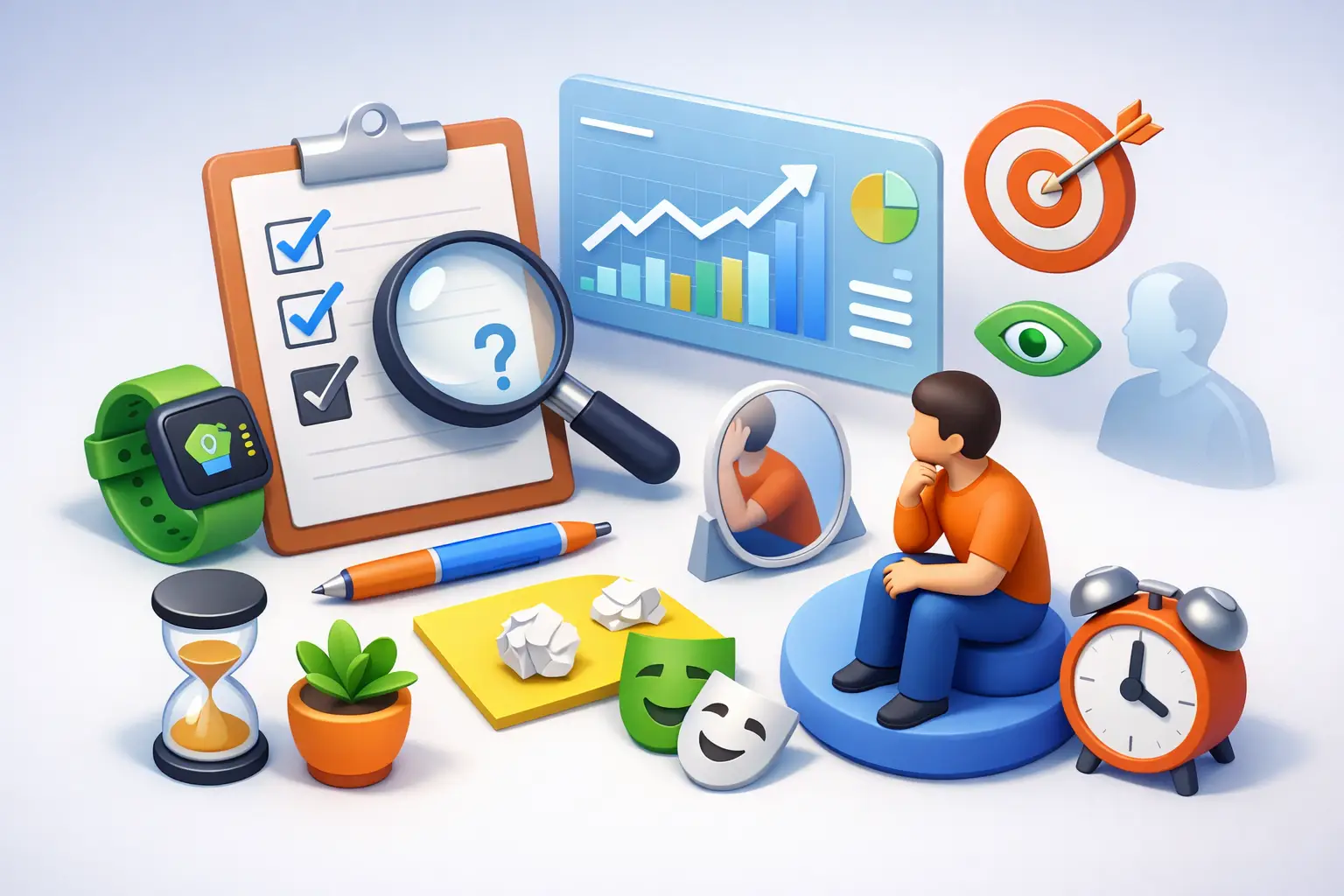How to Track Work Habits Without Lying to Yourself