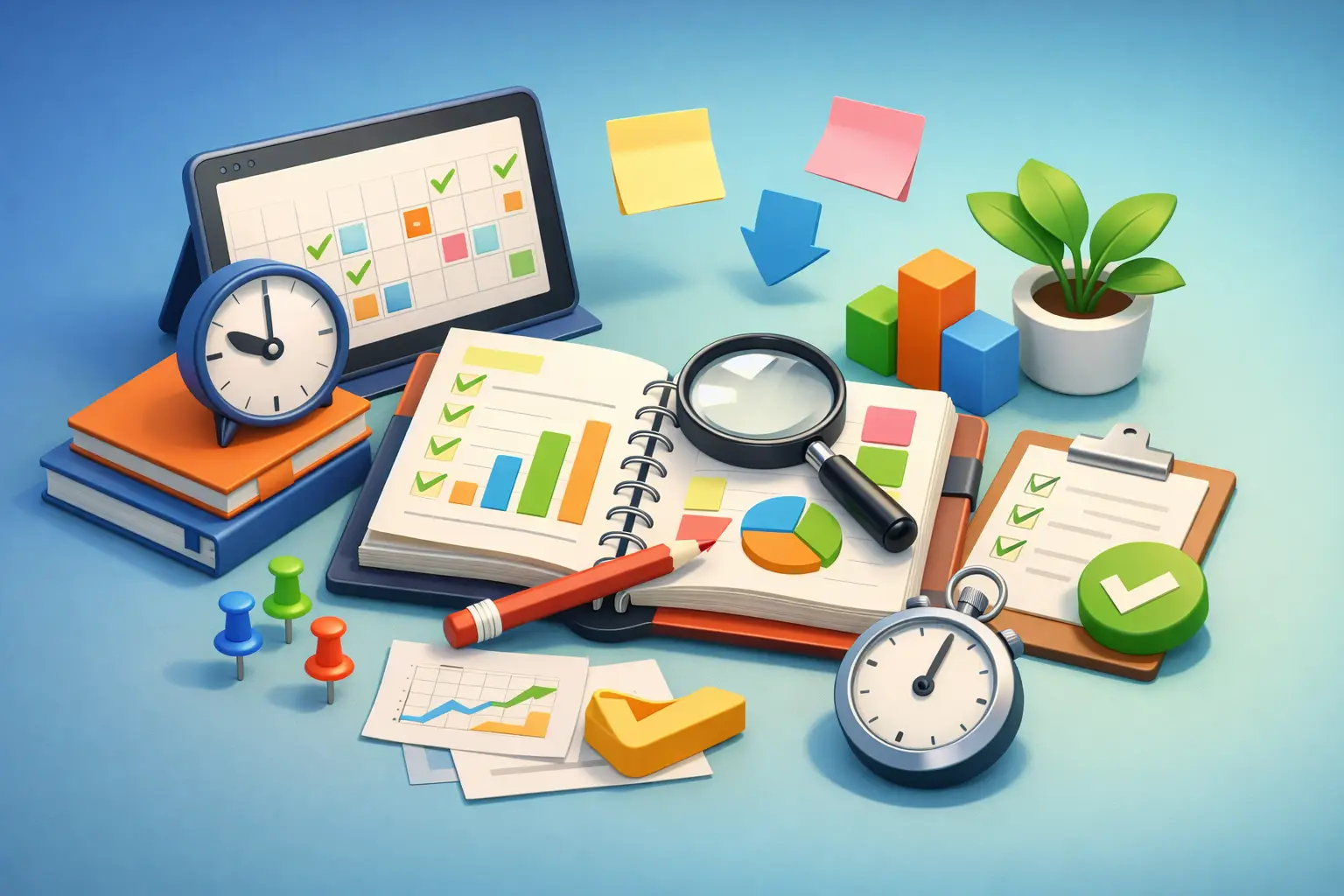 How to Review Your Week Productively