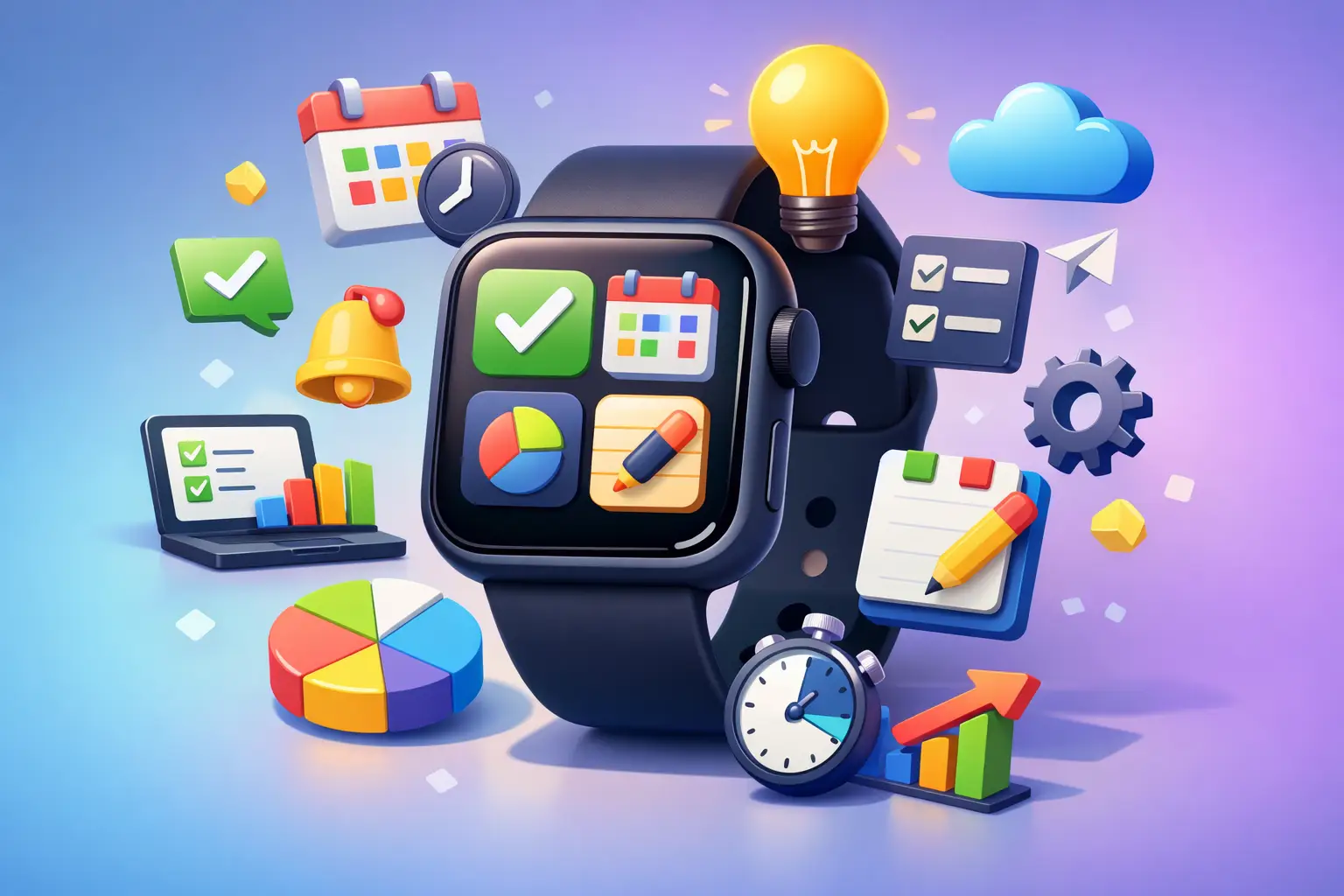 12 Top Apple Watch Productivity Apps