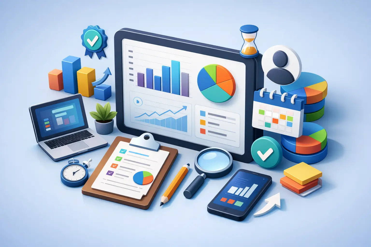 What a Weekly Productivity Report App Should Do