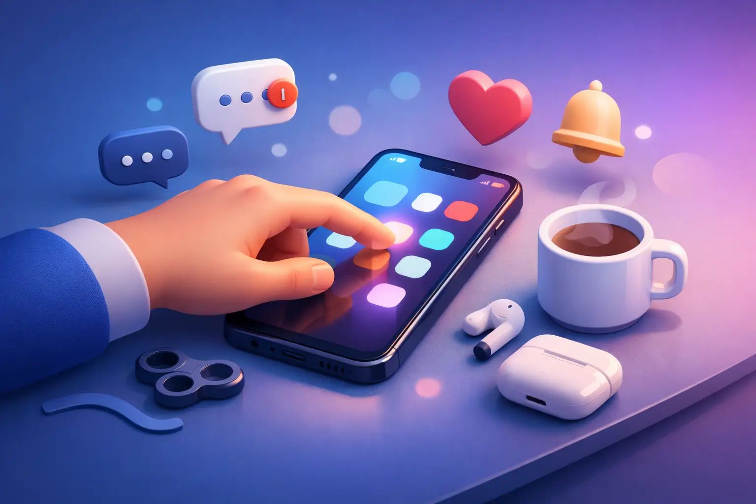 Why Do I Keep Touching My Phone?