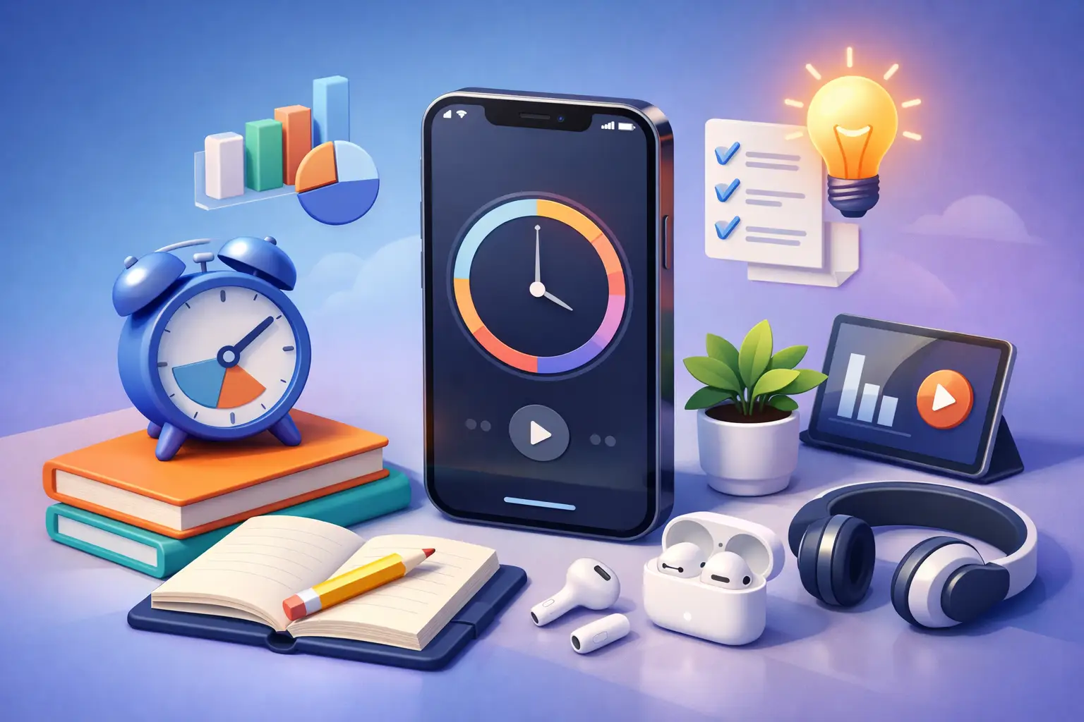 Best iPhone Study Timer App for Focus