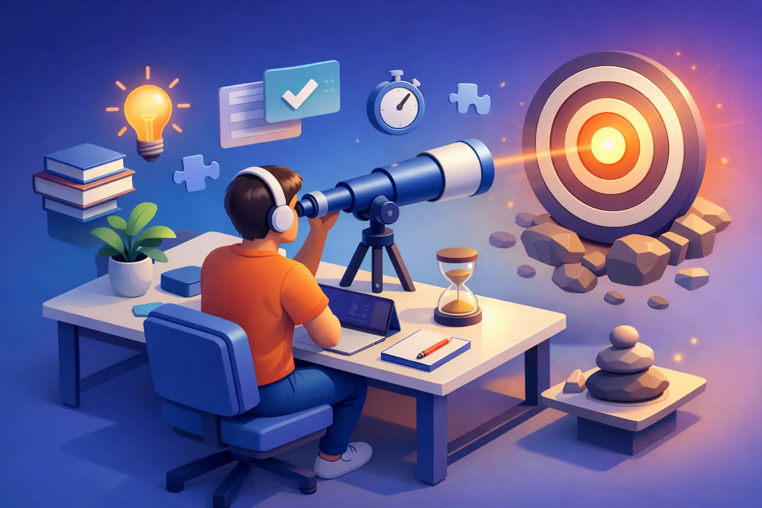 How to Build a Focus Habit That Lasts