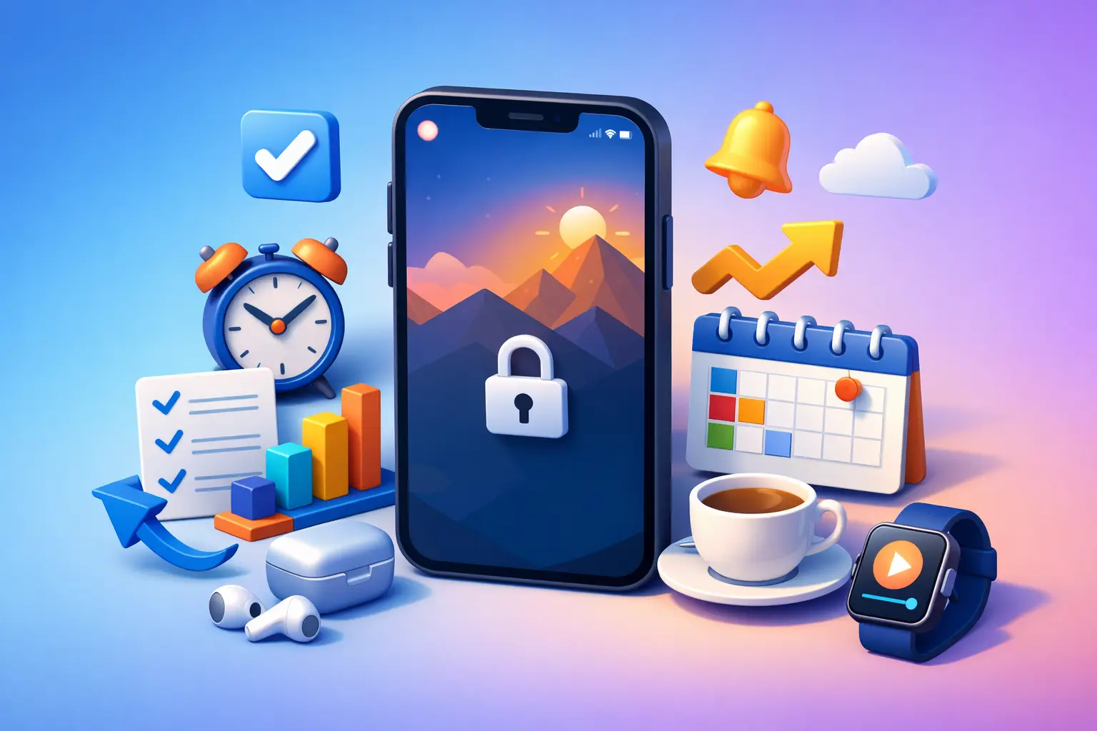 How to Use Lock Screen Productivity Daily