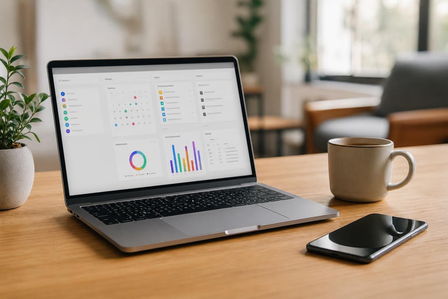 All in One Productivity App for Web and iOS Devices