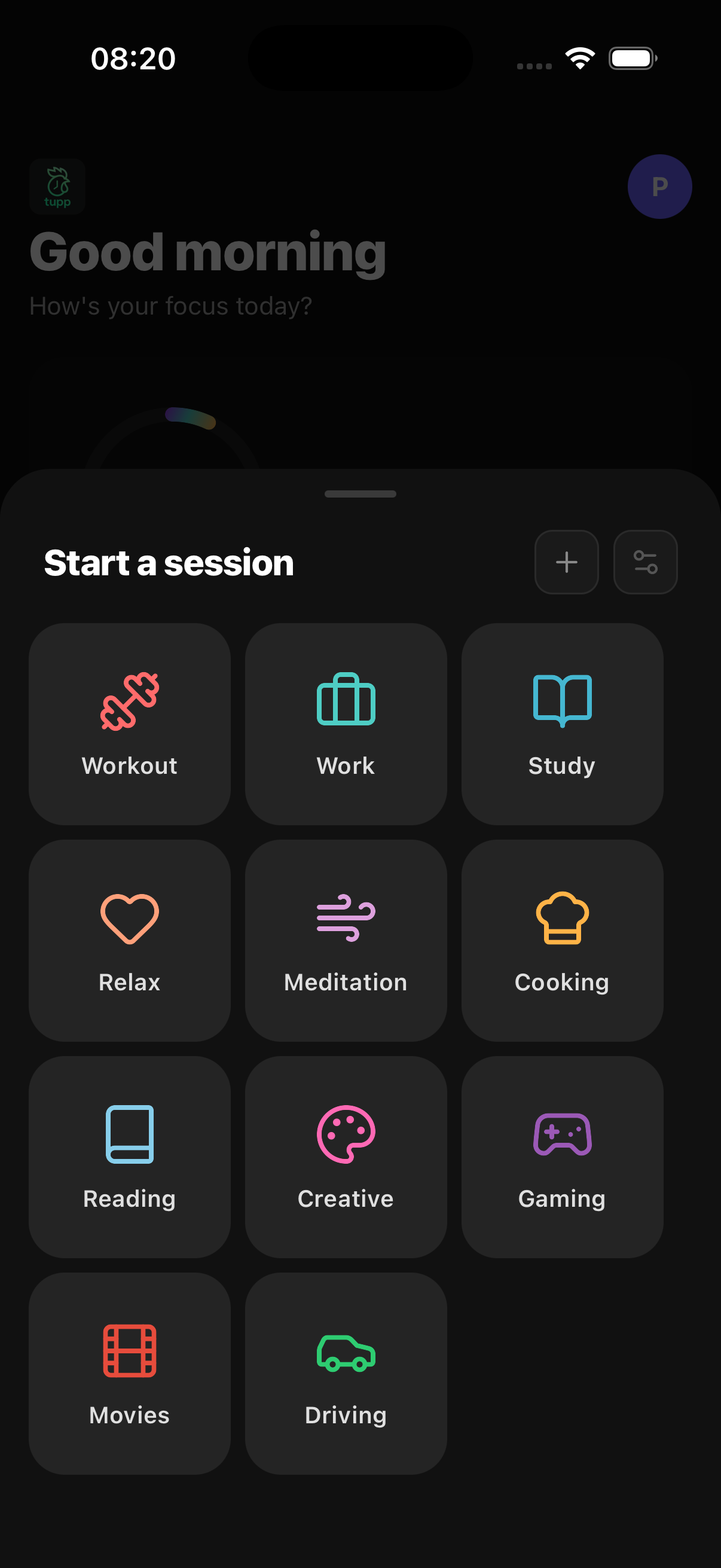 Start activity